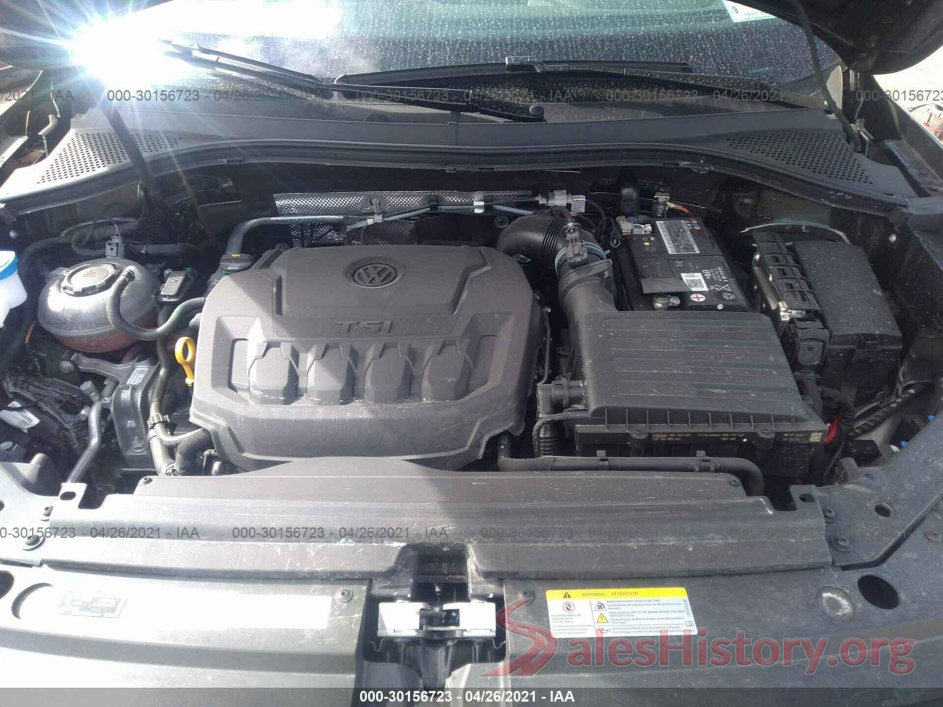 3VV2B7AX4LM155211 2020 VOLKSWAGEN TIGUAN