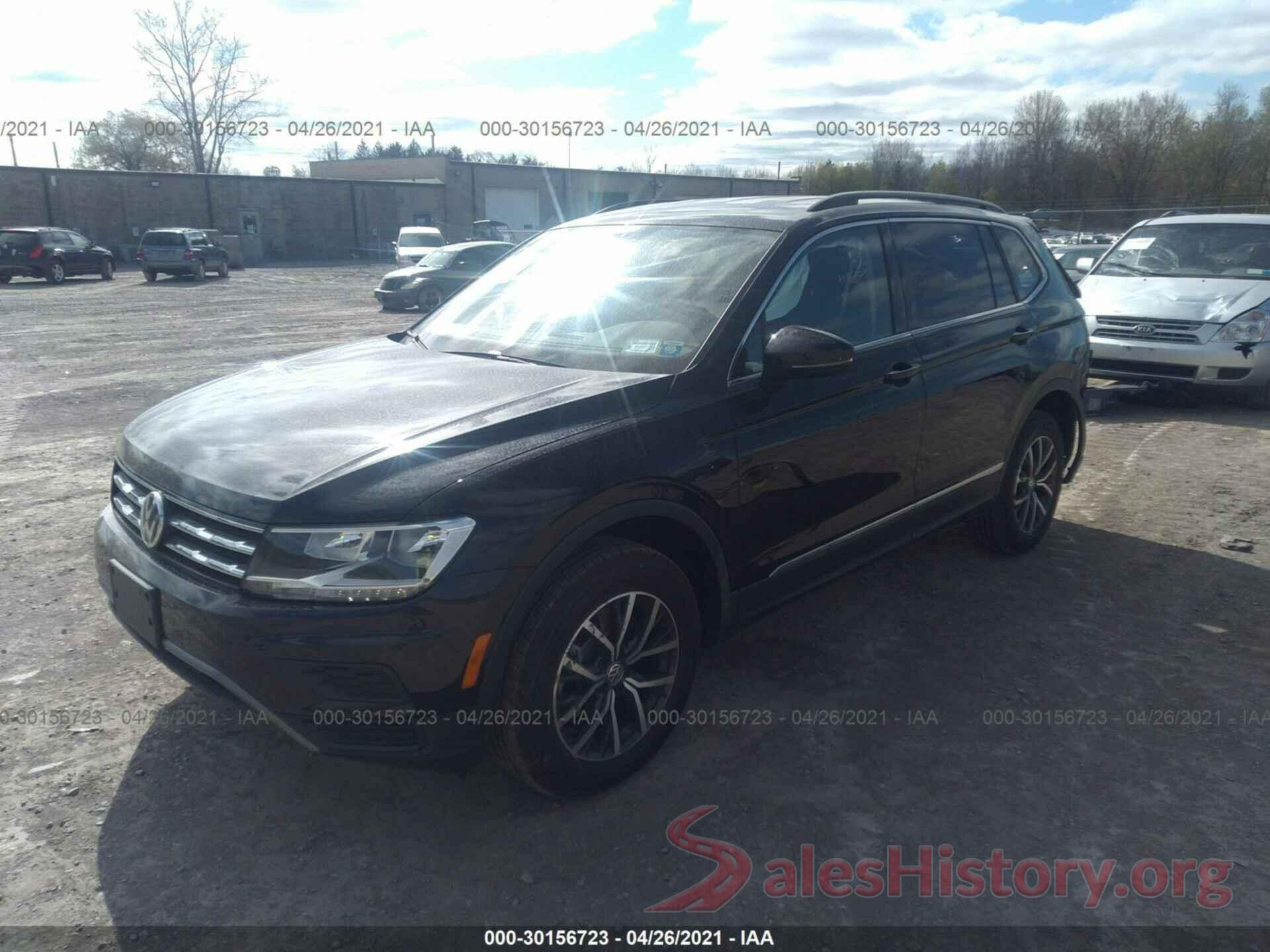 3VV2B7AX4LM155211 2020 VOLKSWAGEN TIGUAN