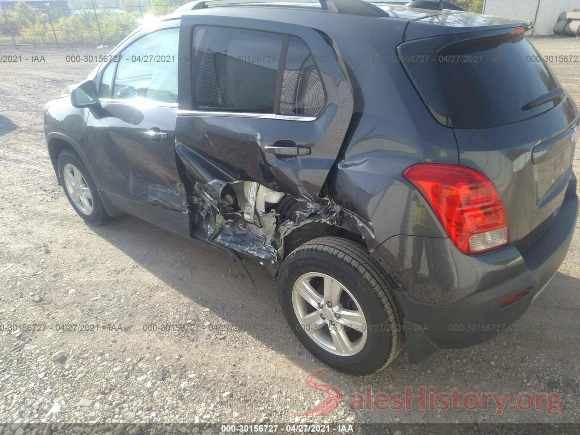 3GNCJPSB1GL273163 2016 CHEVROLET TRAX