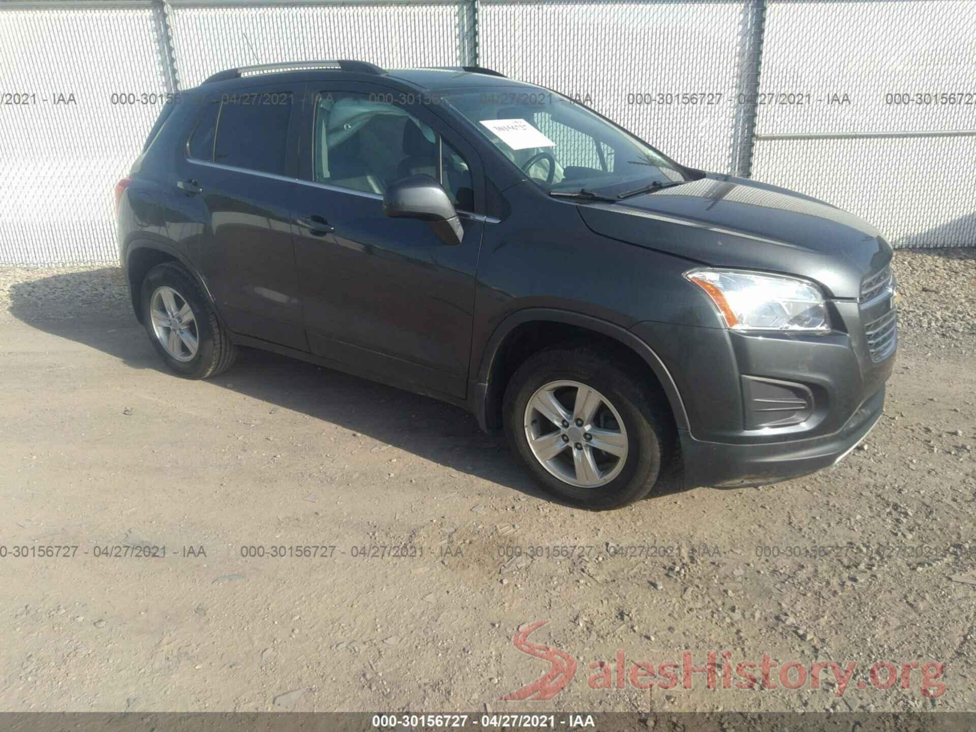 3GNCJPSB1GL273163 2016 CHEVROLET TRAX