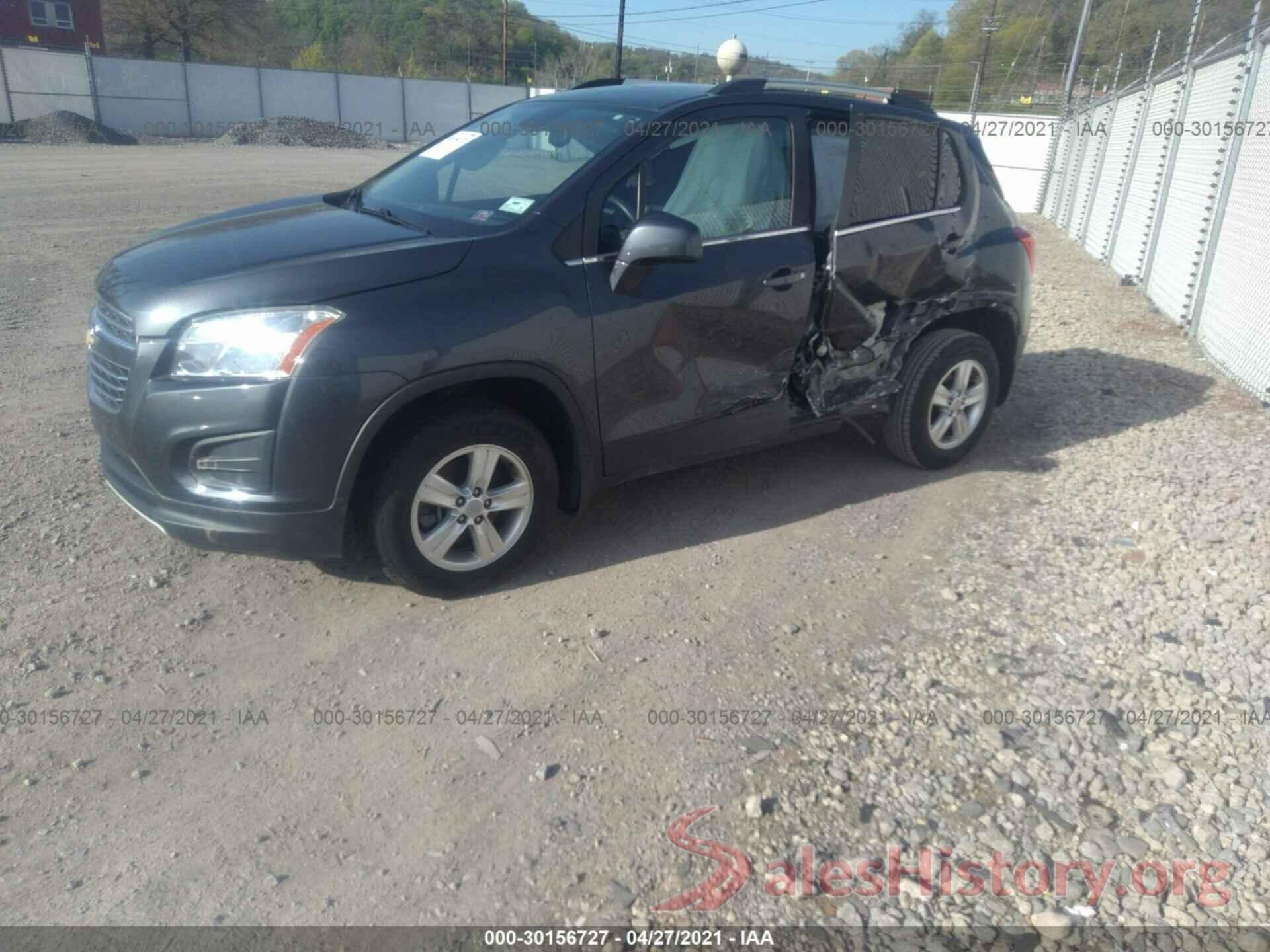 3GNCJPSB1GL273163 2016 CHEVROLET TRAX