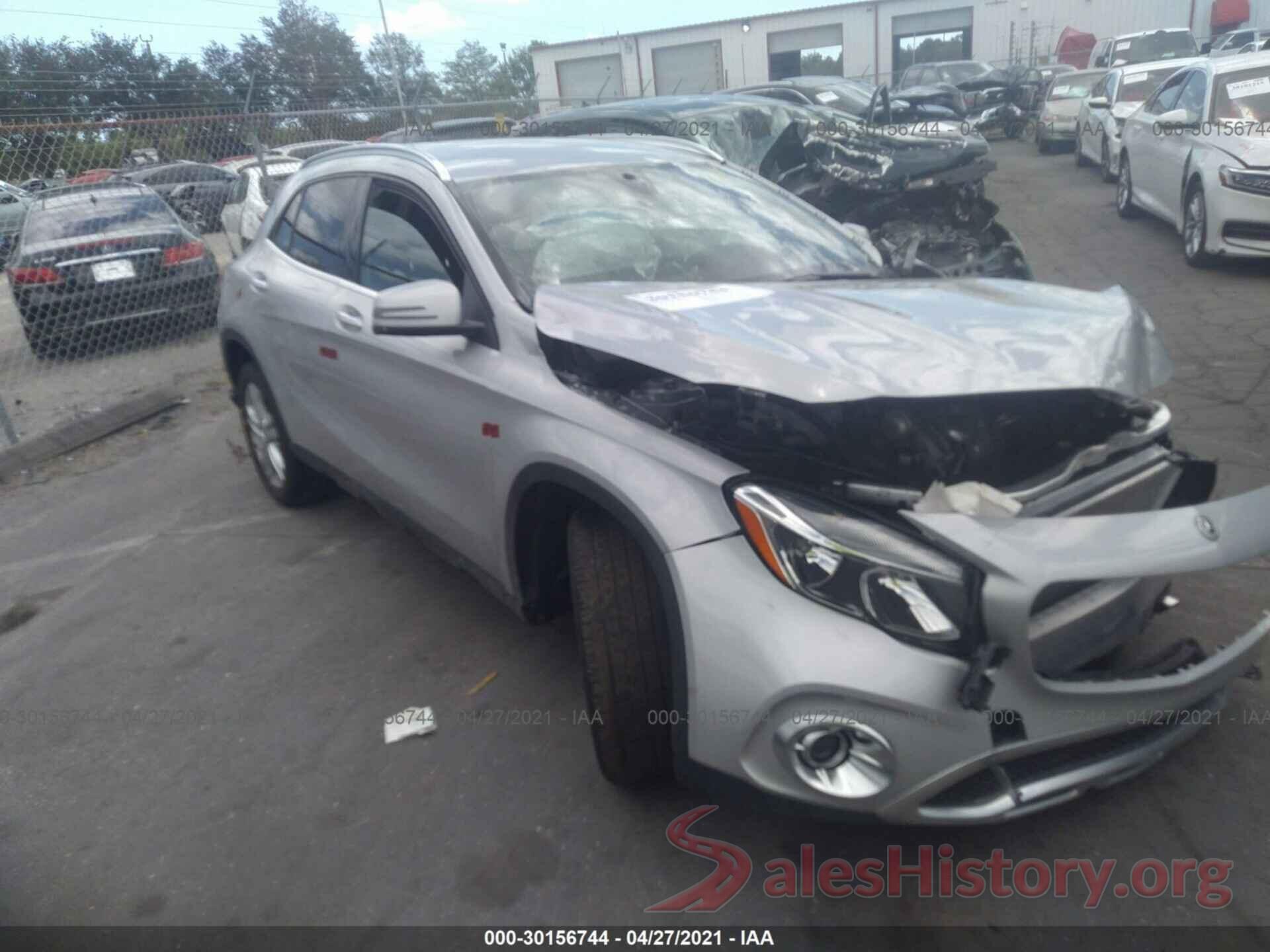 WDCTG4EB0JJ420289 2018 MERCEDES-BENZ GLA