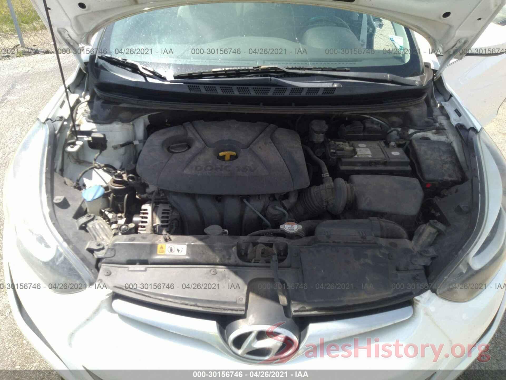 5NPDH4AE5GH757601 2016 HYUNDAI ELANTRA