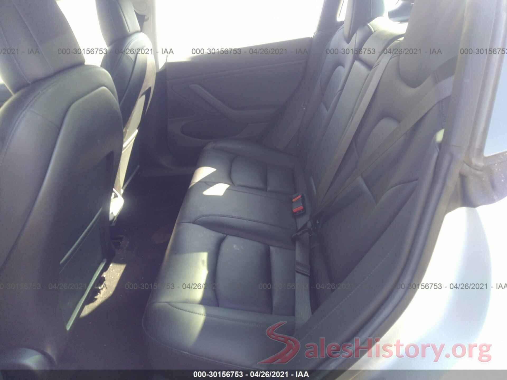 5YJ3E1EBXJF054455 2018 TESLA MODEL 3