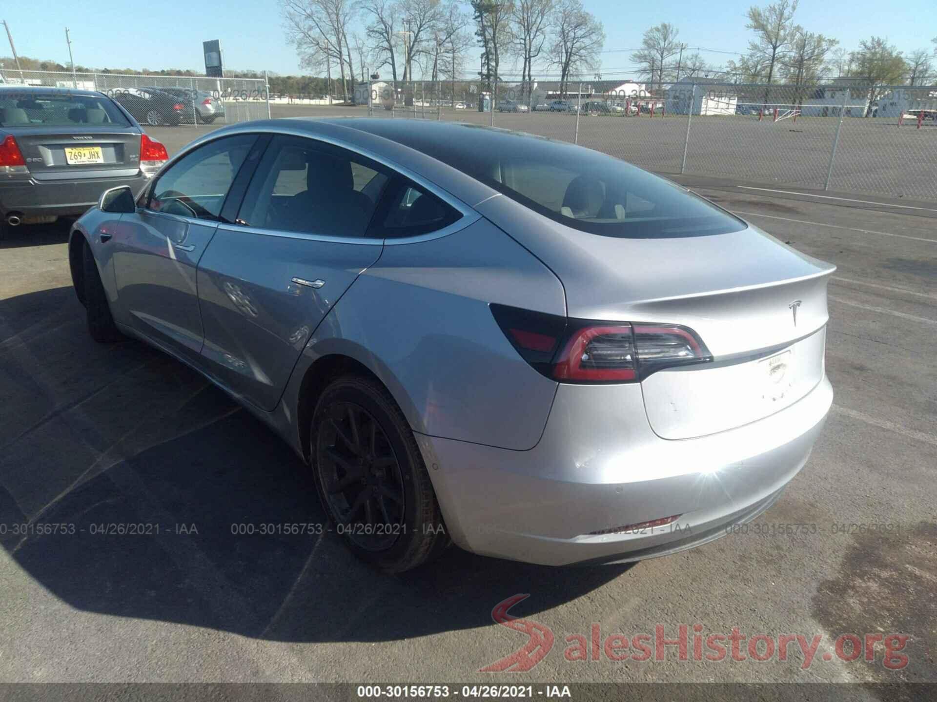 5YJ3E1EBXJF054455 2018 TESLA MODEL 3