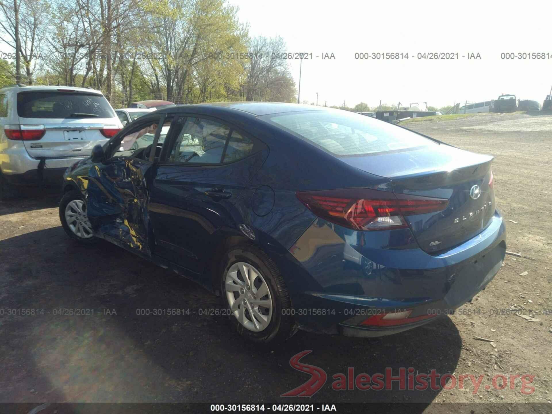 5NPD74LF3KH491030 2019 HYUNDAI ELANTRA