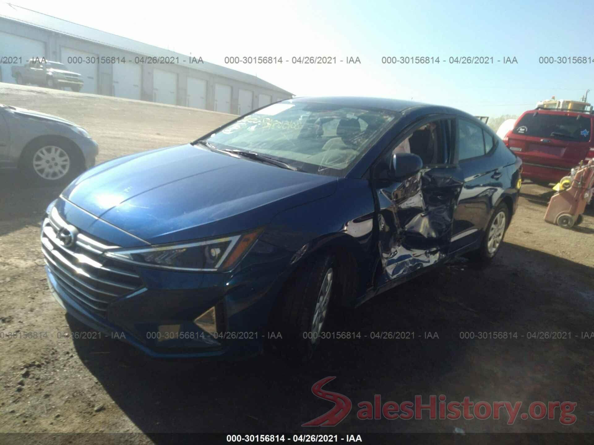 5NPD74LF3KH491030 2019 HYUNDAI ELANTRA