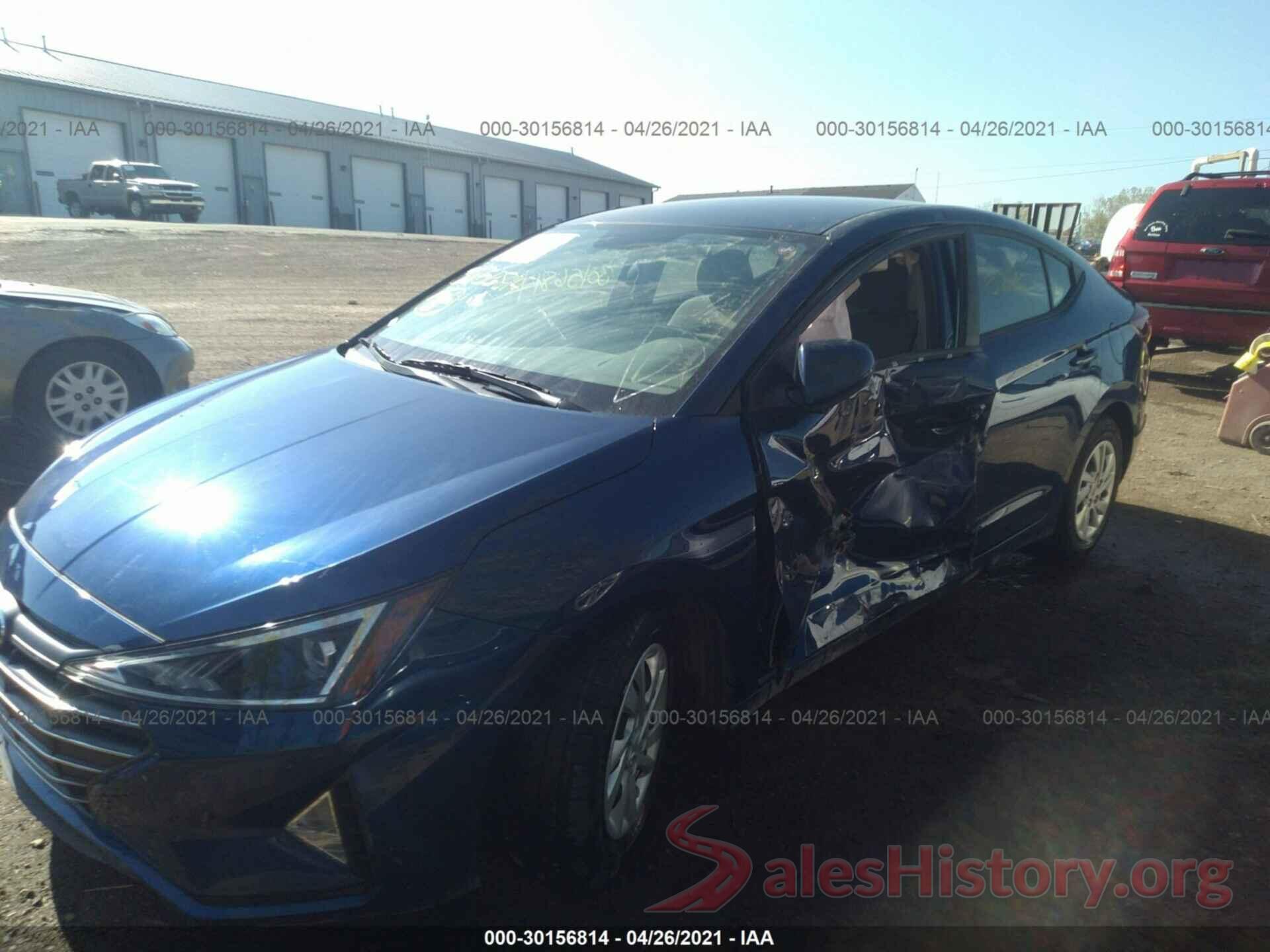 5NPD74LF3KH491030 2019 HYUNDAI ELANTRA