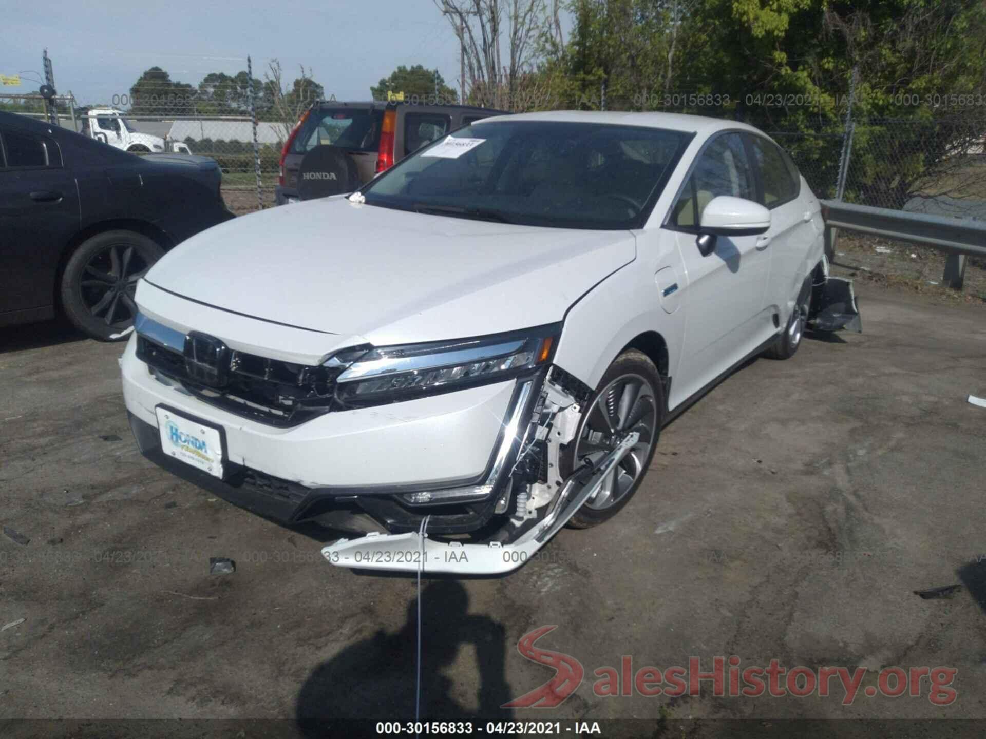 JHMZC5F19MC000416 2021 HONDA CLARITY PLUG-IN HYBRID