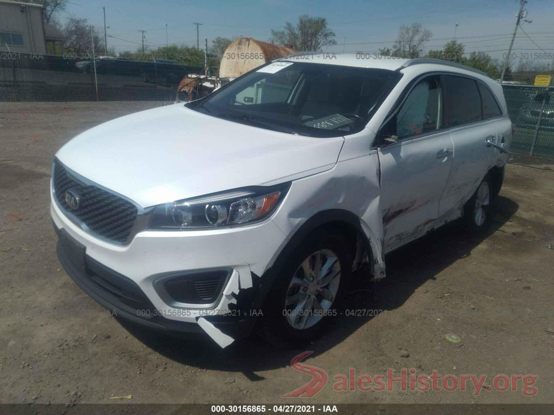 5XYPGDA38HG265264 2017 KIA SORENTO