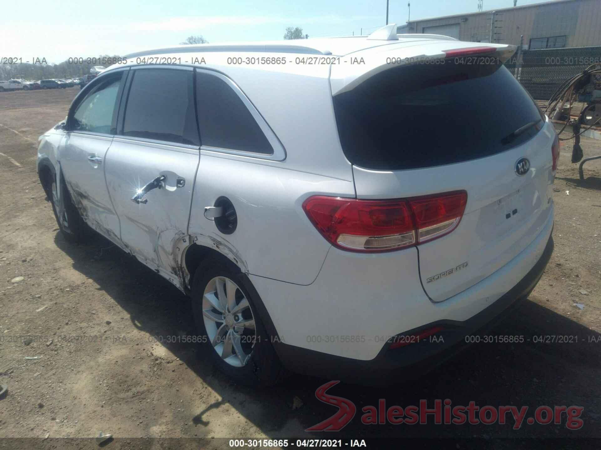 5XYPGDA38HG265264 2017 KIA SORENTO