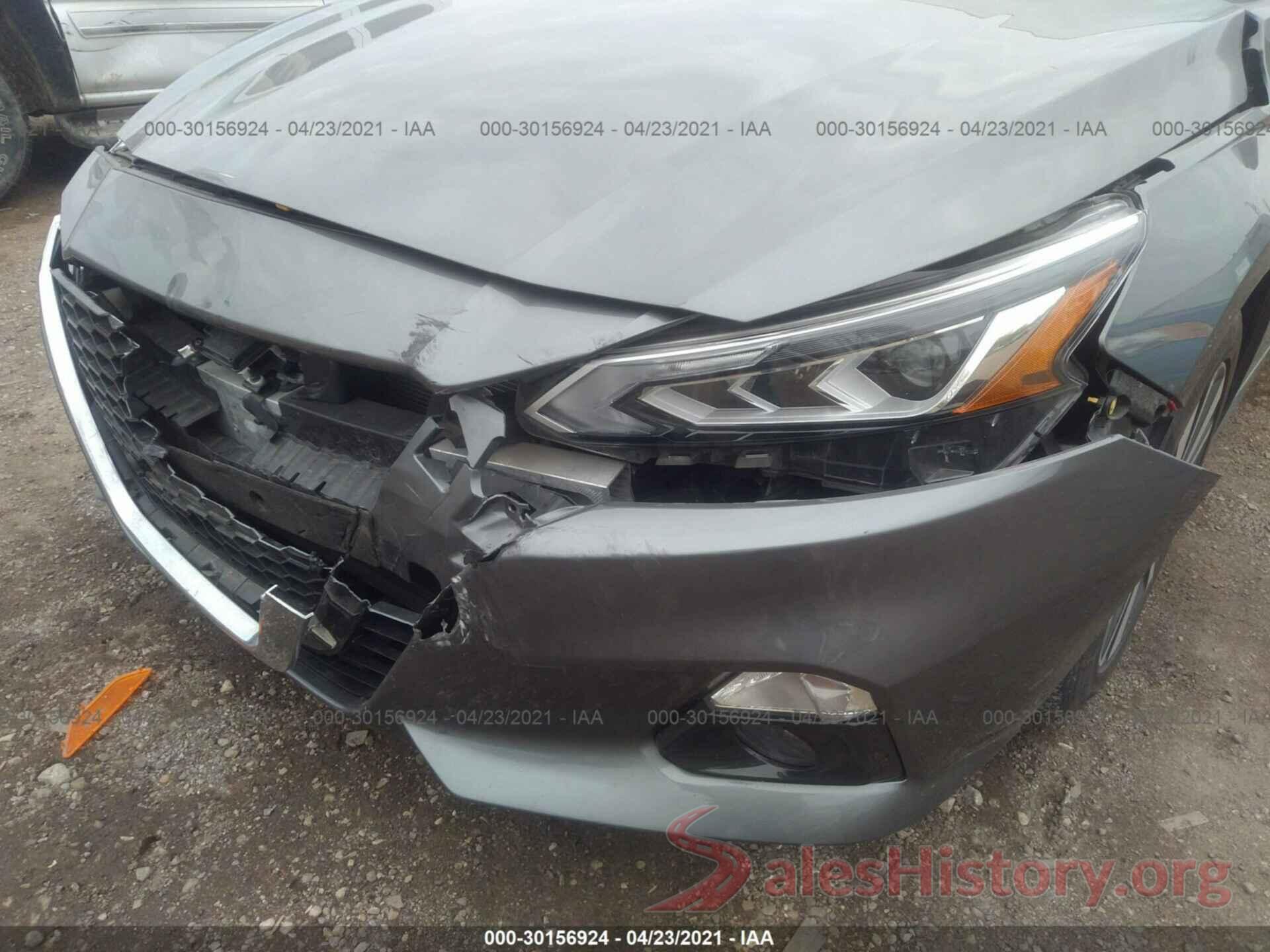 1N4BL4EV2KC182240 2019 NISSAN ALTIMA