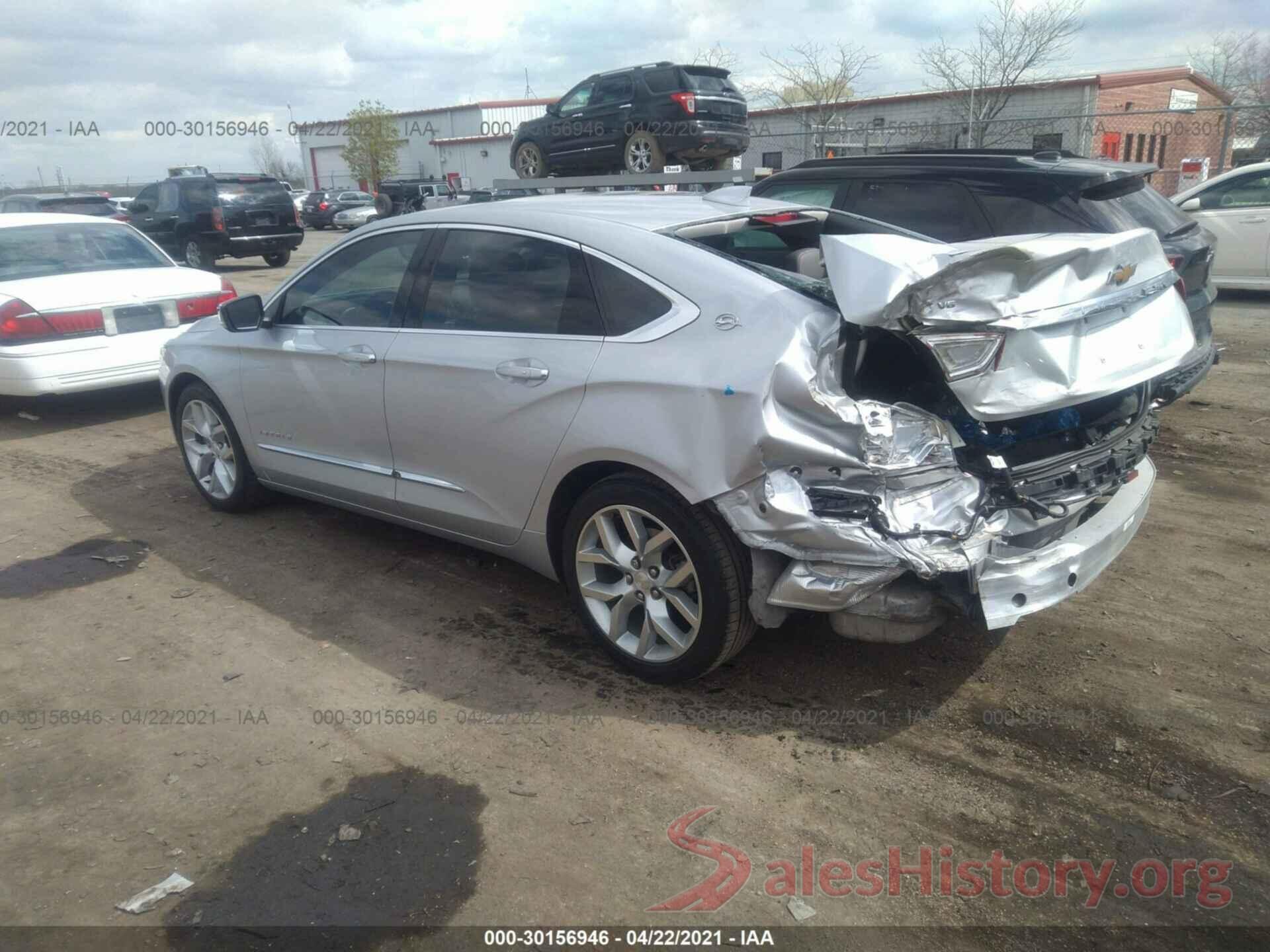 2G1105S34K9110267 2019 CHEVROLET IMPALA