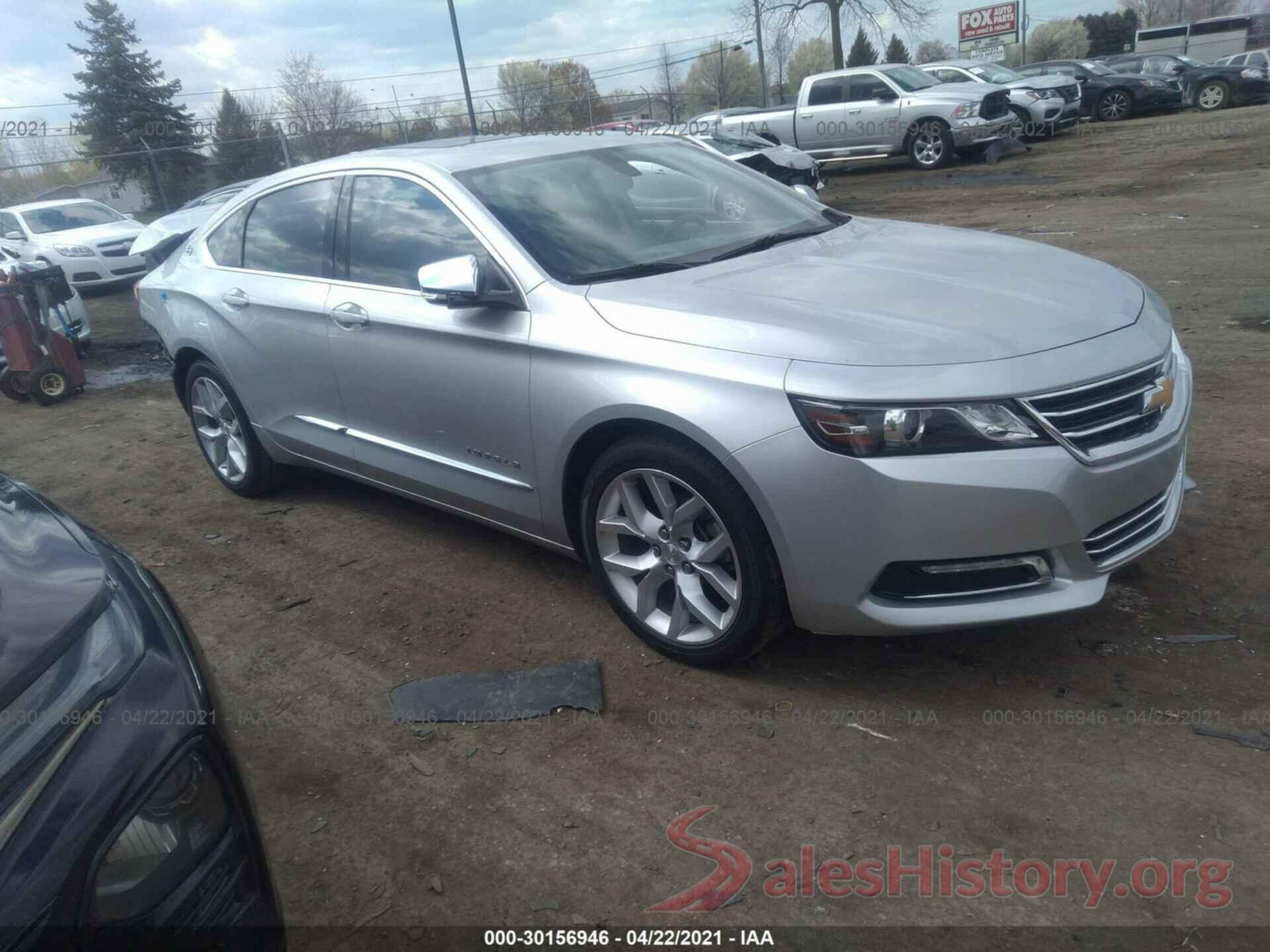 2G1105S34K9110267 2019 CHEVROLET IMPALA