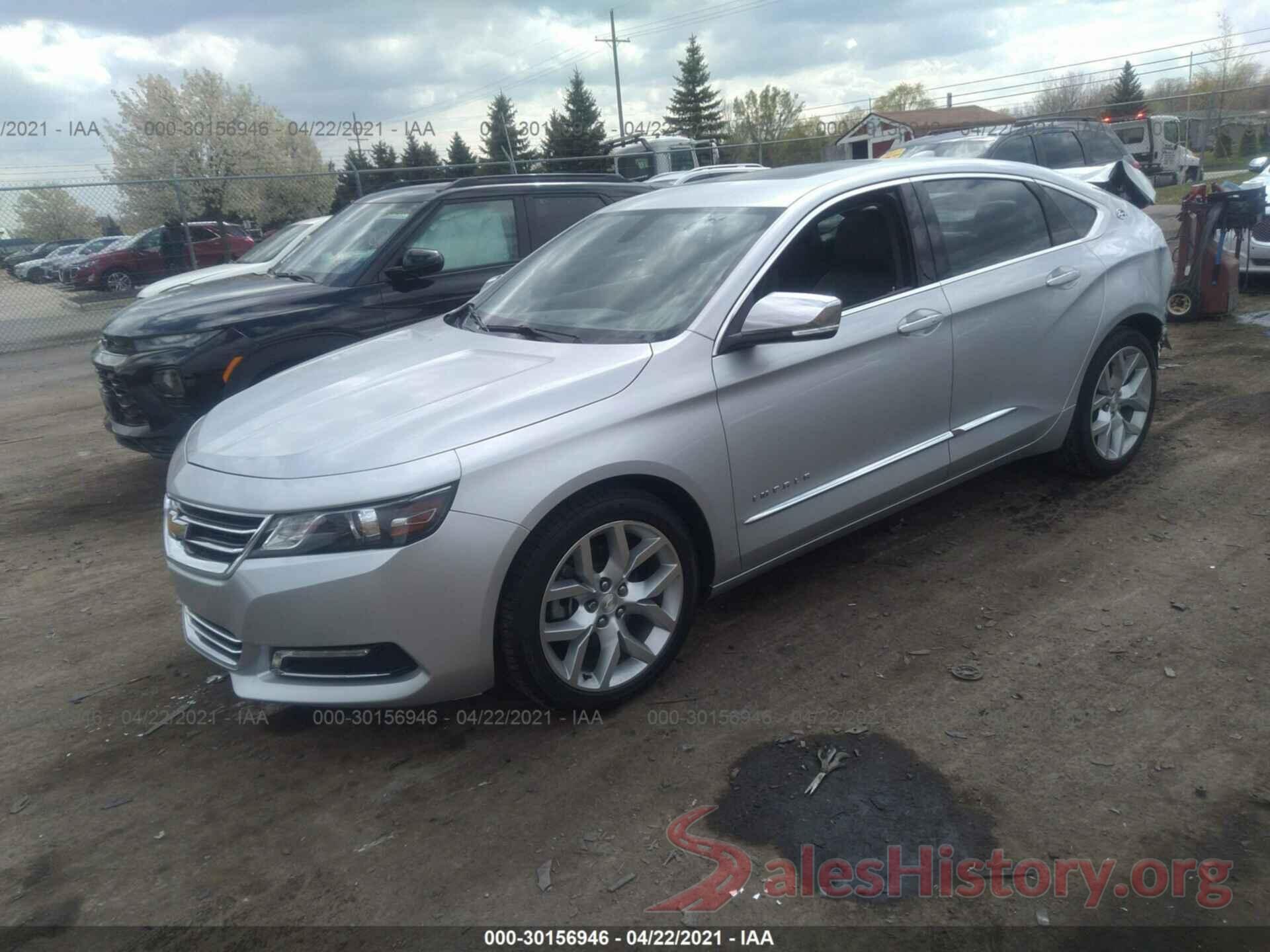 2G1105S34K9110267 2019 CHEVROLET IMPALA