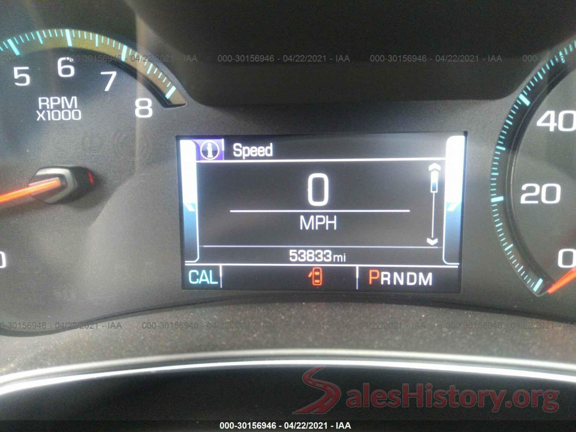 2G1105S34K9110267 2019 CHEVROLET IMPALA