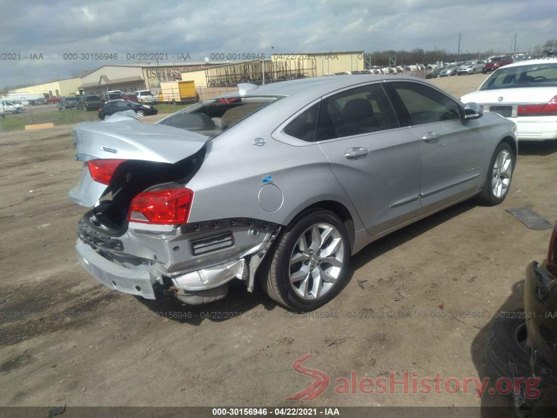 2G1105S34K9110267 2019 CHEVROLET IMPALA