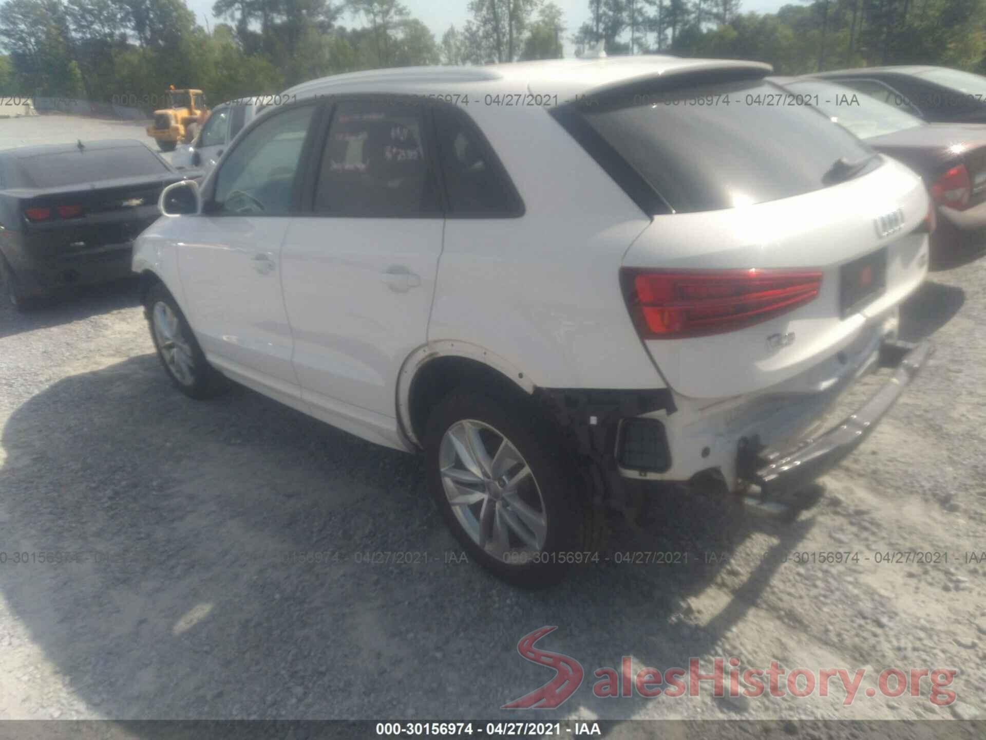 WA1ECCFS2HR012921 2017 AUDI Q3