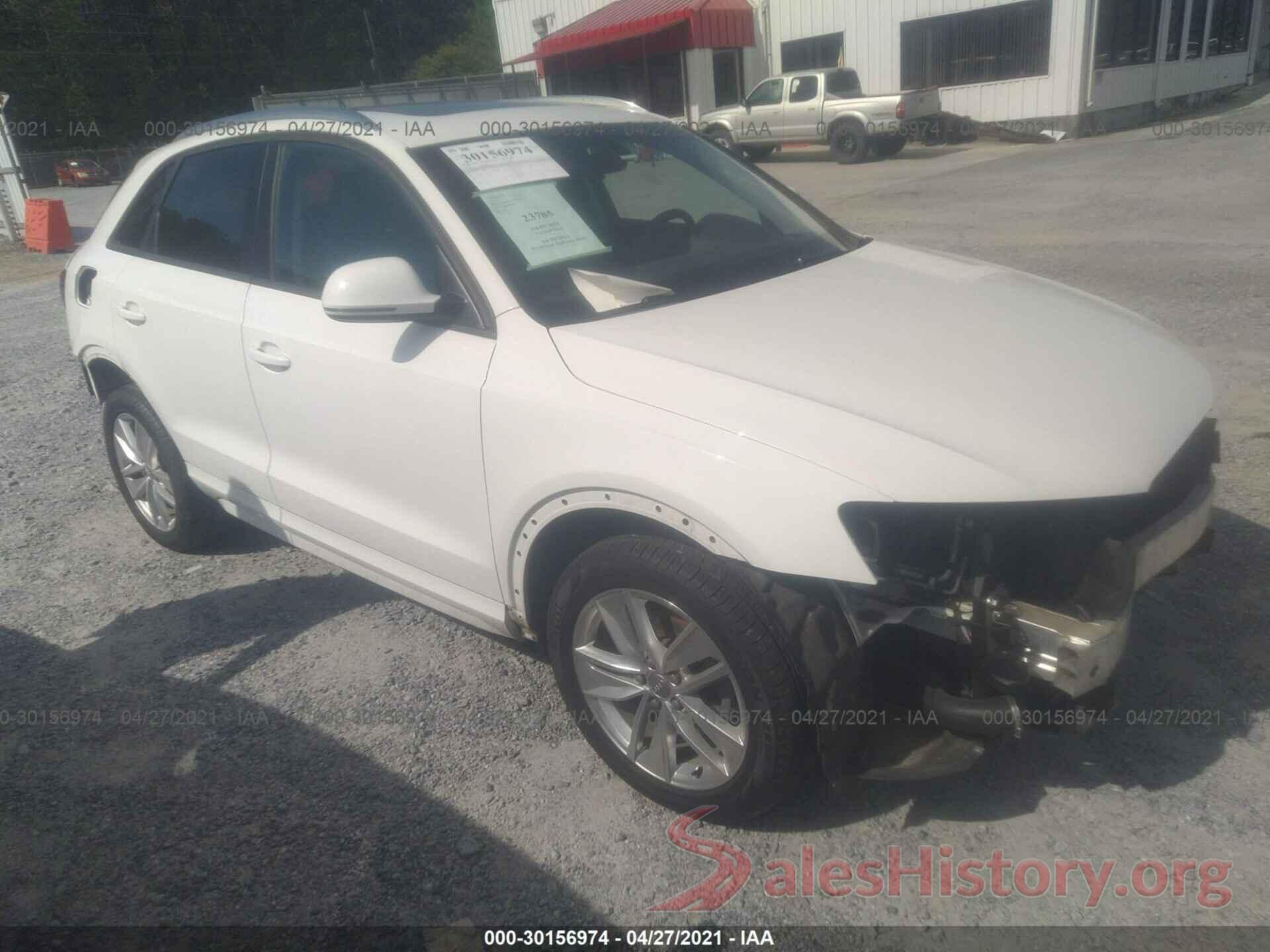 WA1ECCFS2HR012921 2017 AUDI Q3