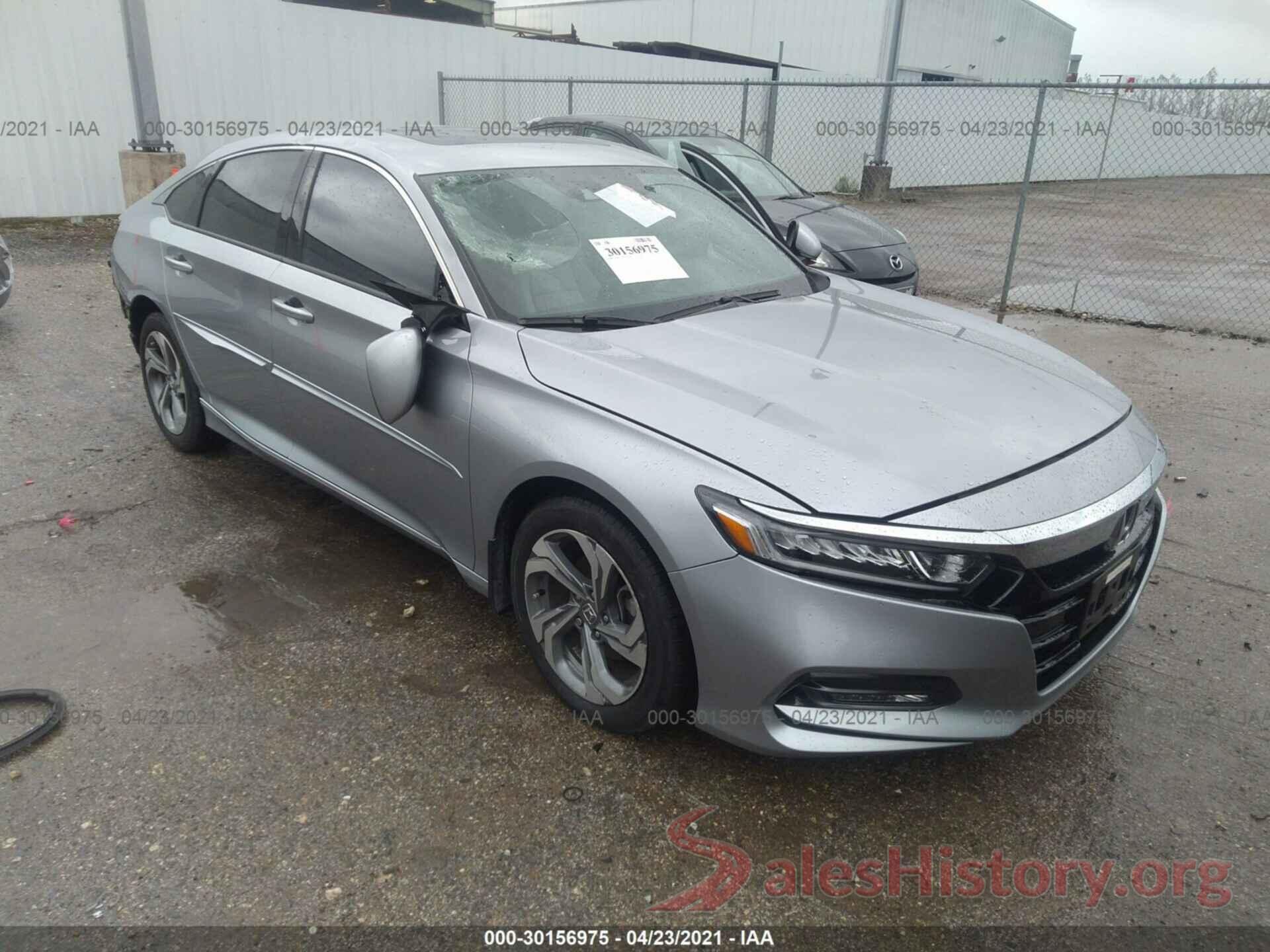 1HGCV1F44JA138846 2018 HONDA ACCORD SEDAN