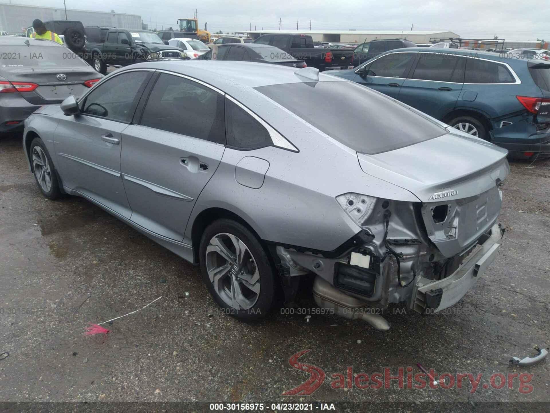 1HGCV1F44JA138846 2018 HONDA ACCORD SEDAN