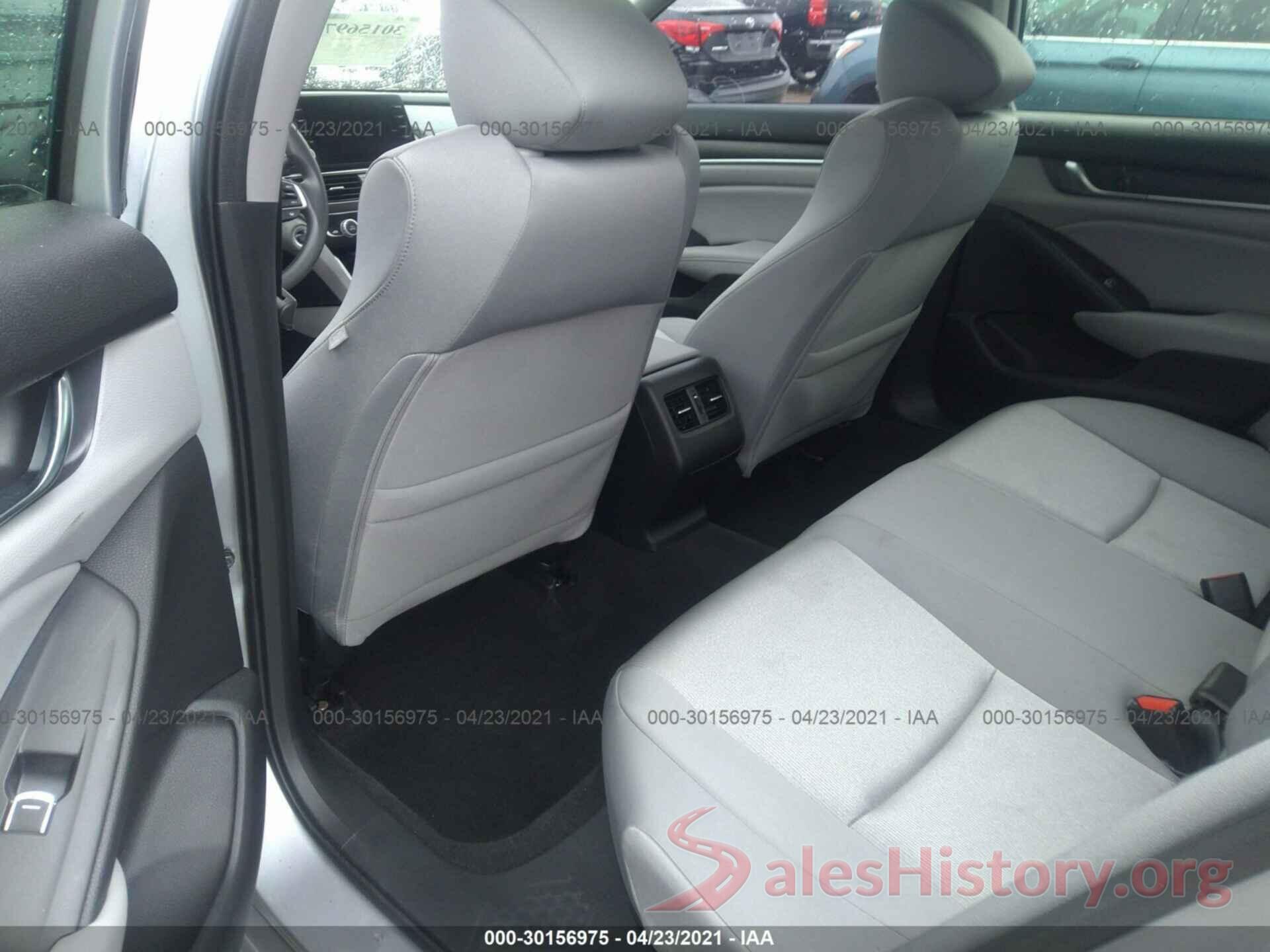 1HGCV1F44JA138846 2018 HONDA ACCORD SEDAN