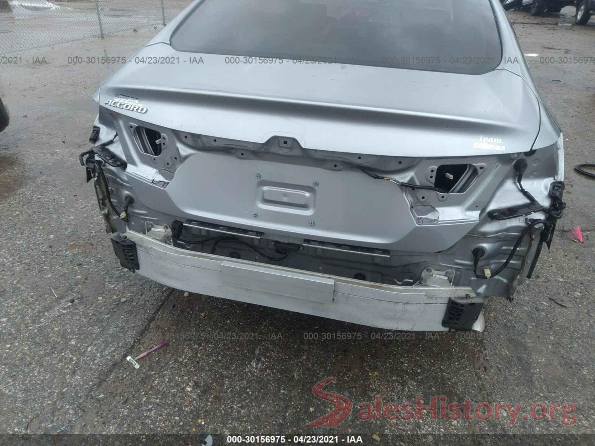 1HGCV1F44JA138846 2018 HONDA ACCORD SEDAN