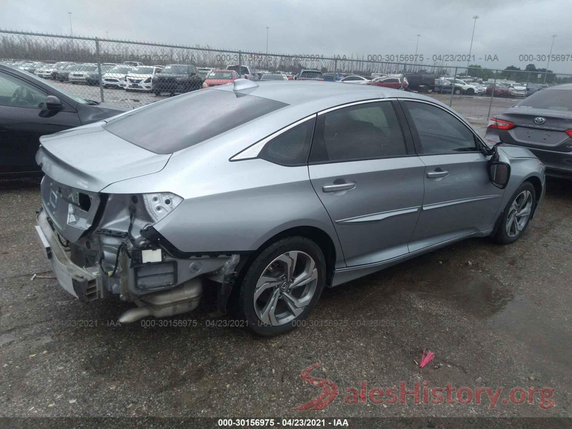 1HGCV1F44JA138846 2018 HONDA ACCORD SEDAN