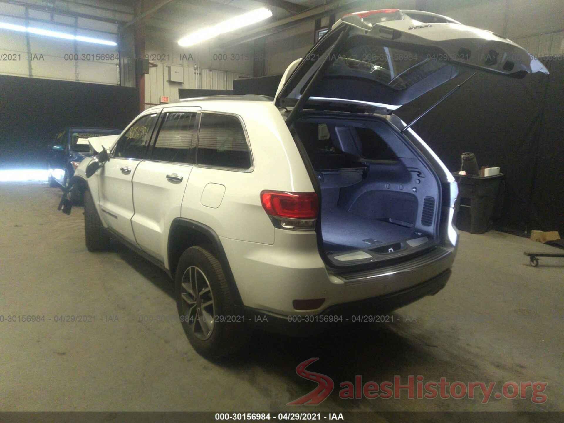 1C4RJFBG4KC761990 2019 JEEP GRAND CHEROKEE