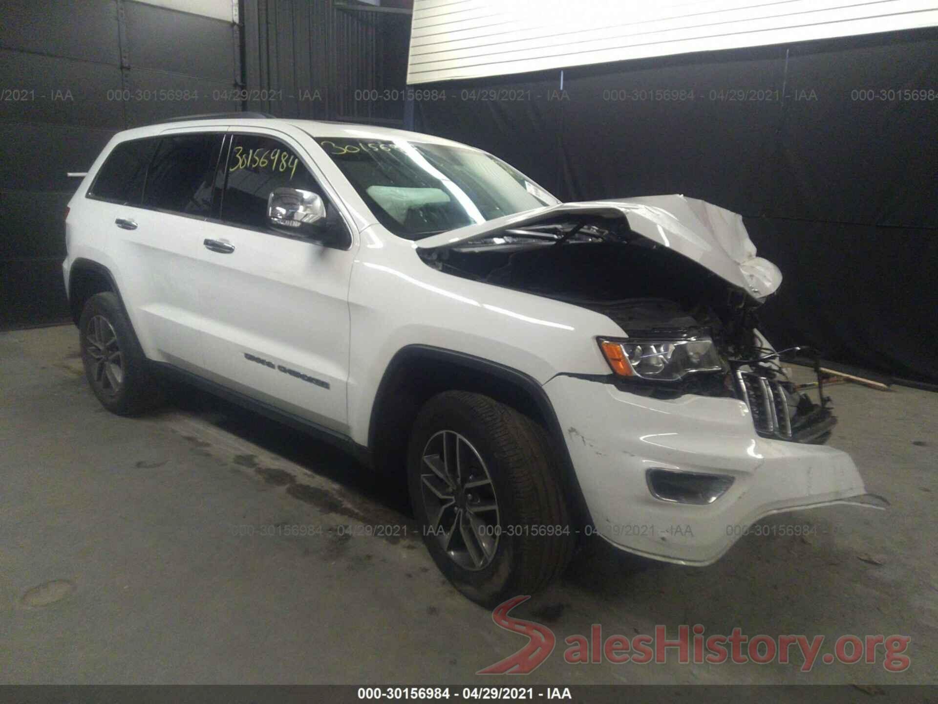 1C4RJFBG4KC761990 2019 JEEP GRAND CHEROKEE