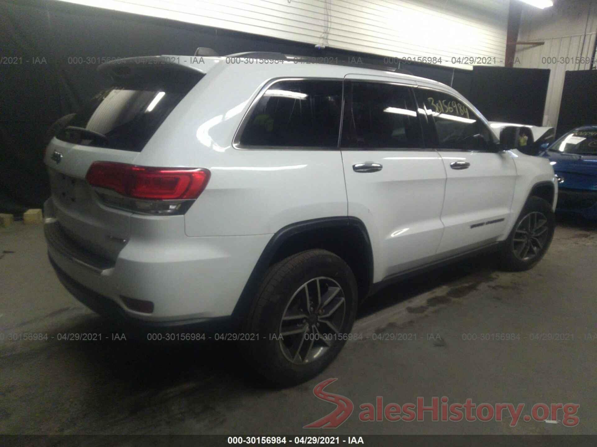 1C4RJFBG4KC761990 2019 JEEP GRAND CHEROKEE