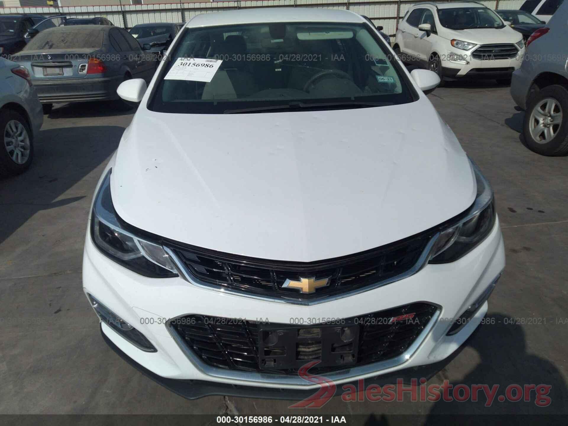 1G1BE5SM0G7286739 2016 CHEVROLET CRUZE