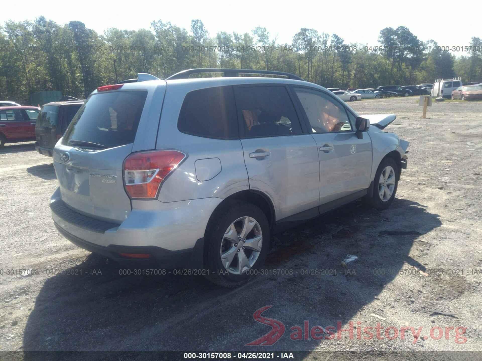 JF2SJADCXGH479427 2016 SUBARU FORESTER