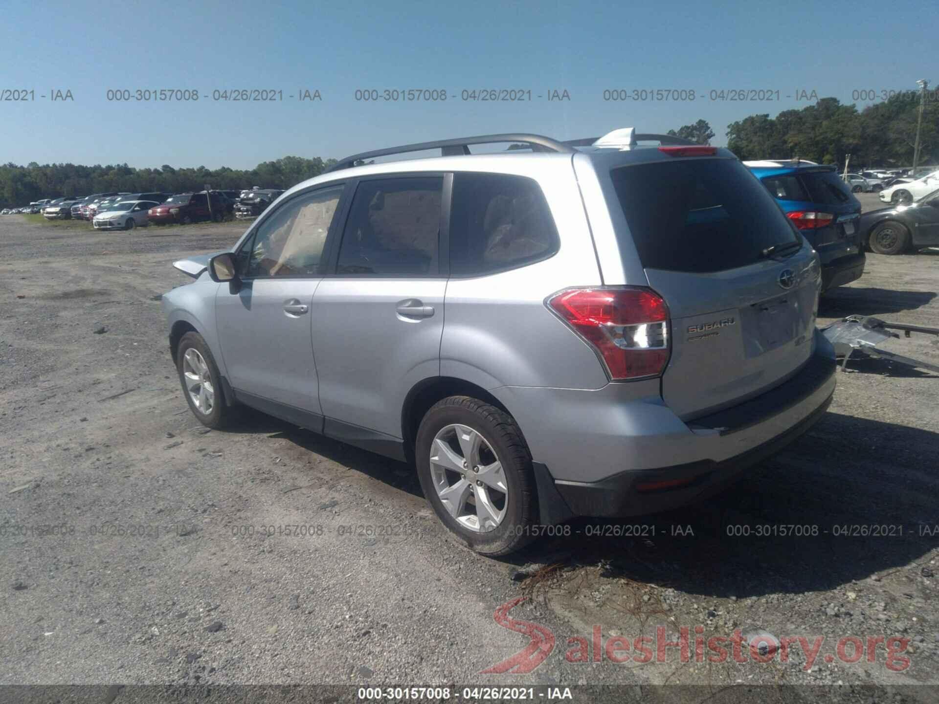 JF2SJADCXGH479427 2016 SUBARU FORESTER