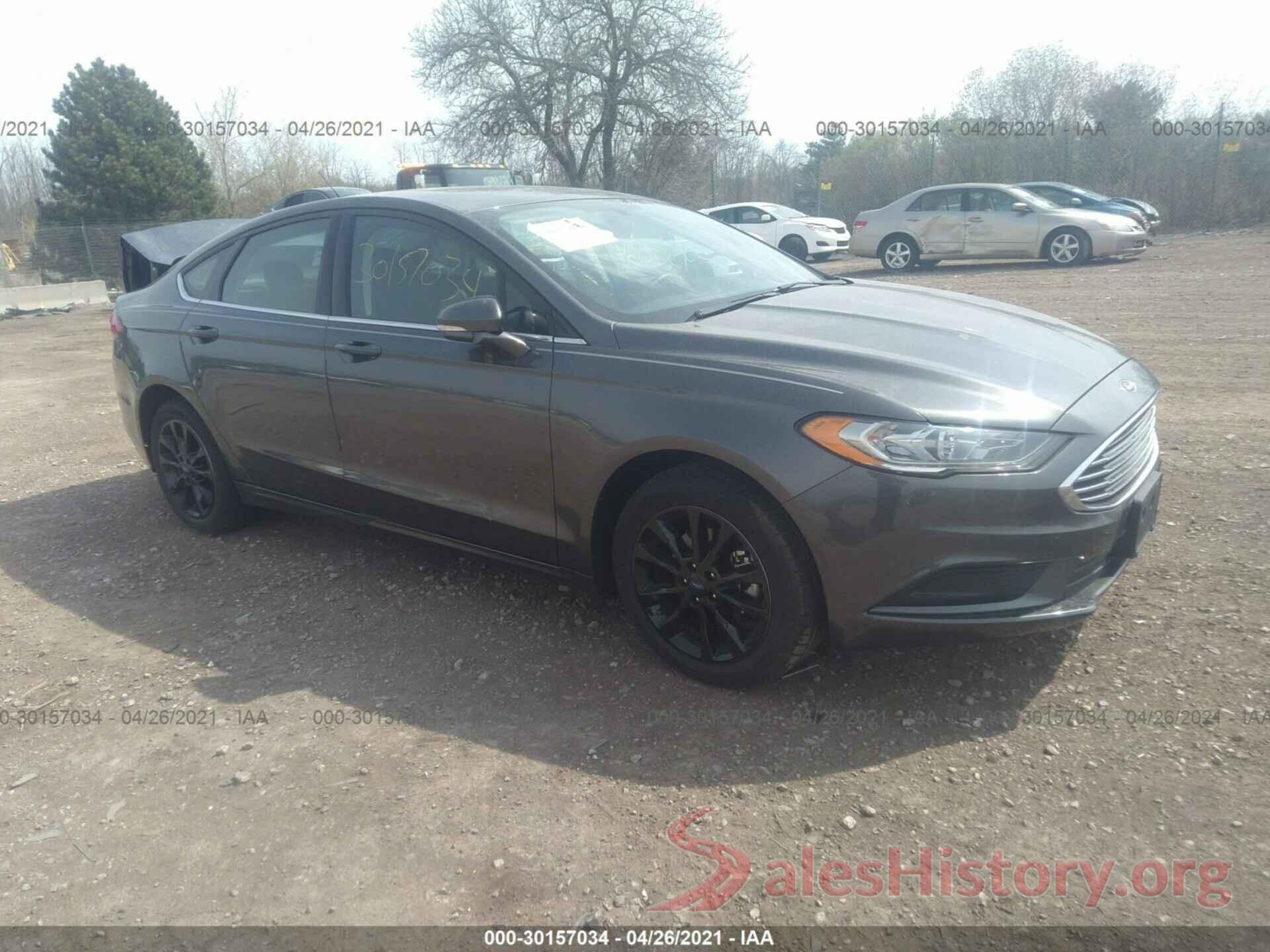 3FA6P0HD3HR347708 2017 FORD FUSION