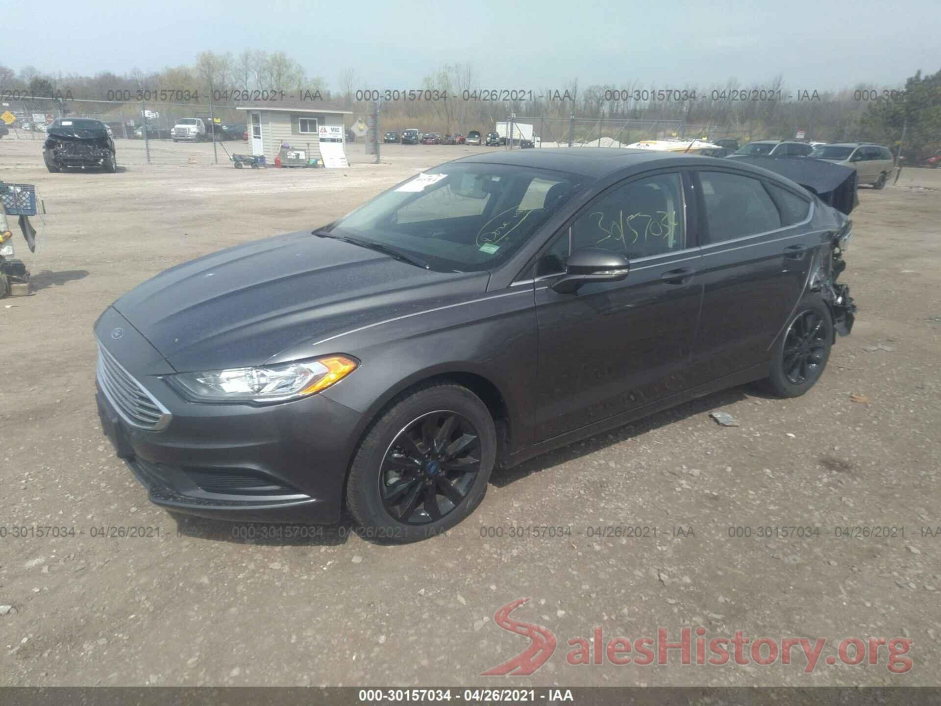 3FA6P0HD3HR347708 2017 FORD FUSION