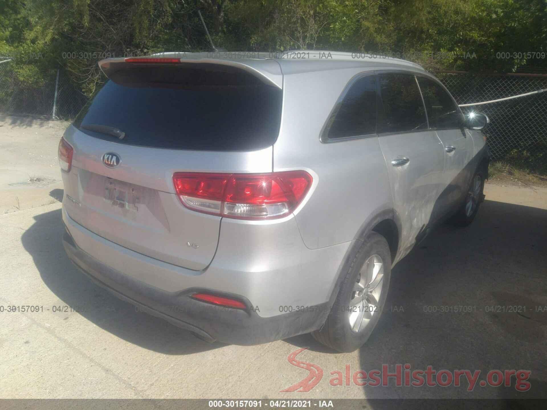 5XYPGDA50HG333610 2017 KIA SORENTO