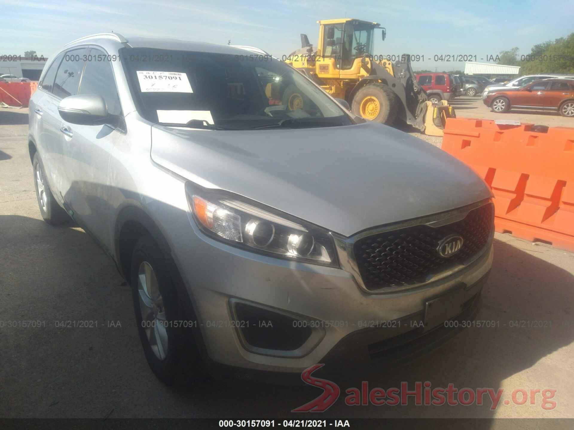 5XYPGDA50HG333610 2017 KIA SORENTO