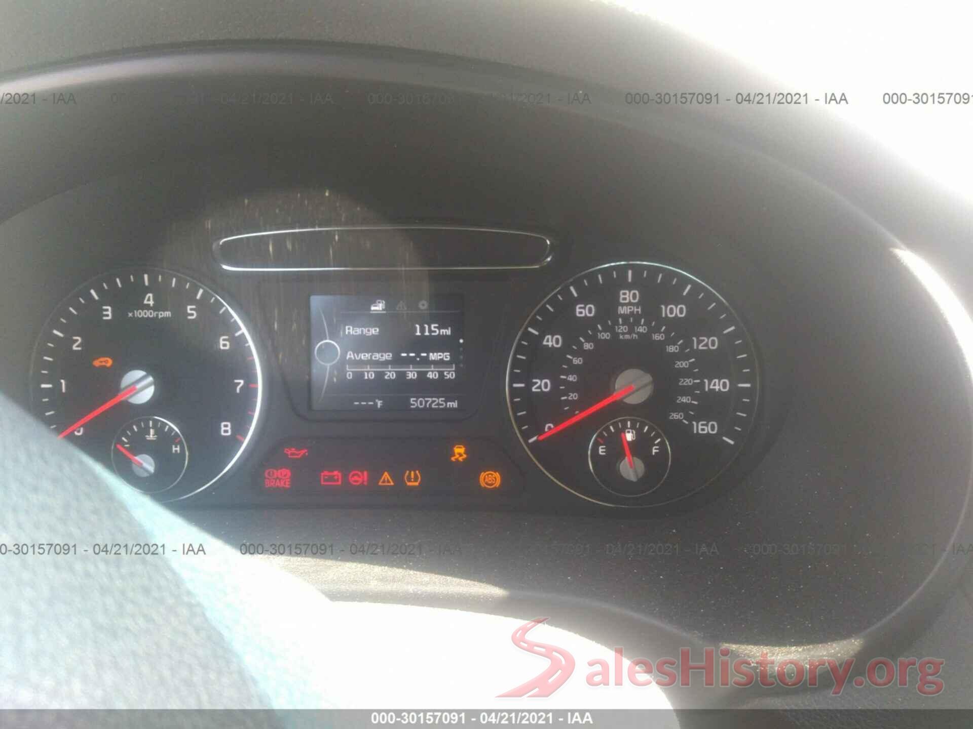 5XYPGDA50HG333610 2017 KIA SORENTO