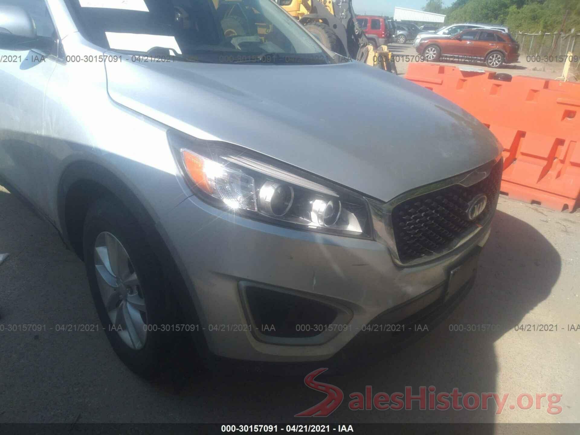 5XYPGDA50HG333610 2017 KIA SORENTO