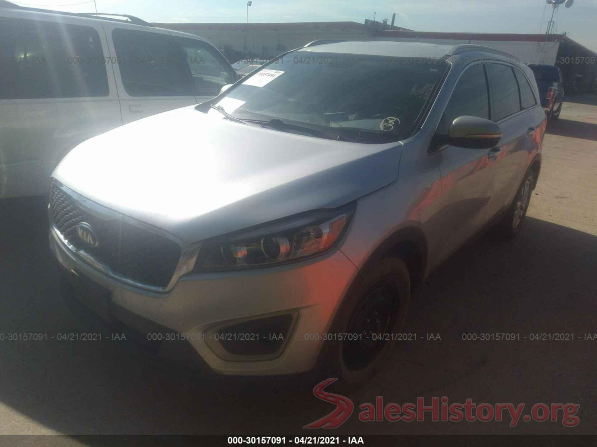 5XYPGDA50HG333610 2017 KIA SORENTO