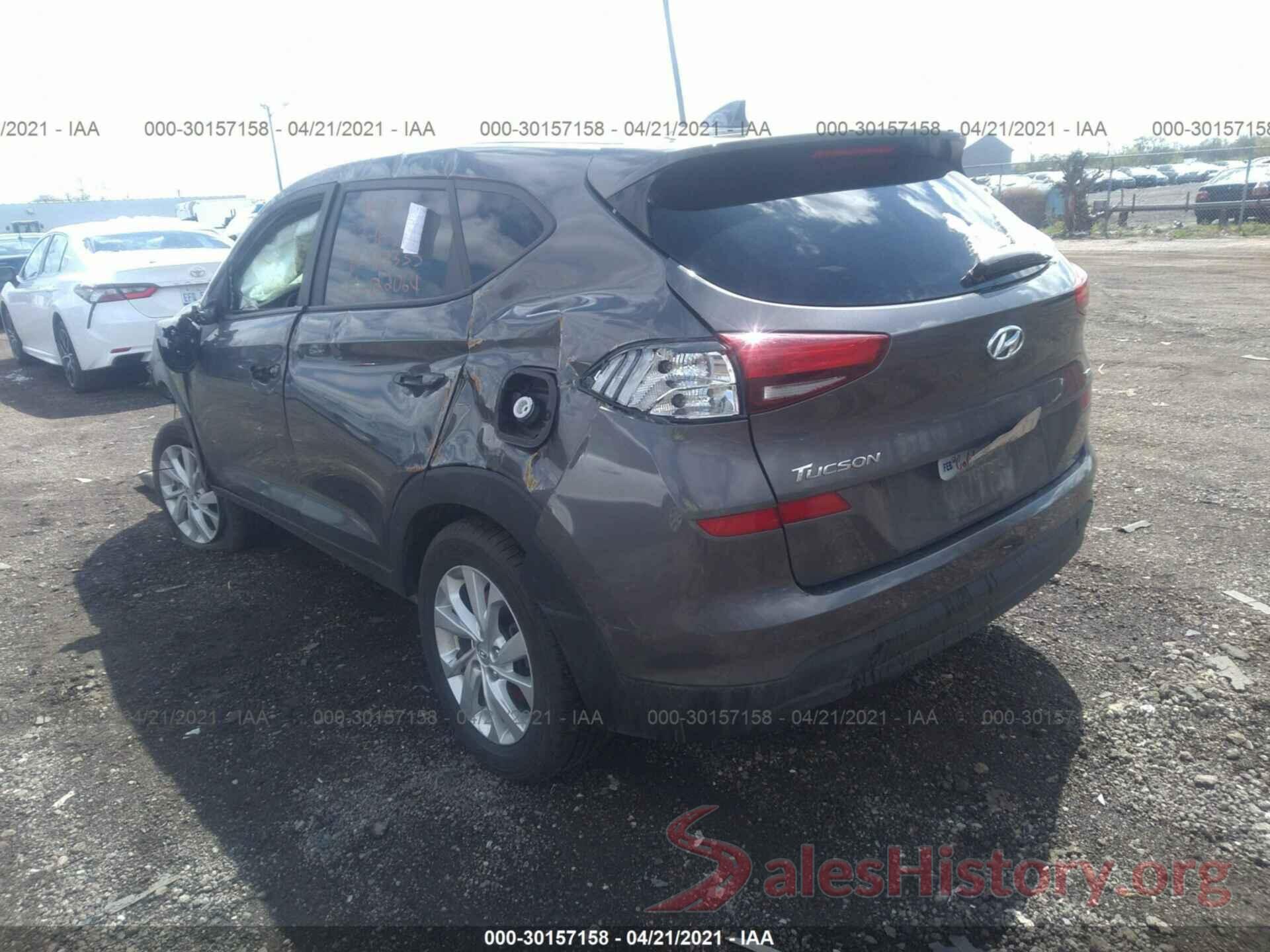 KM8J2CA4XLU190335 2020 HYUNDAI TUCSON