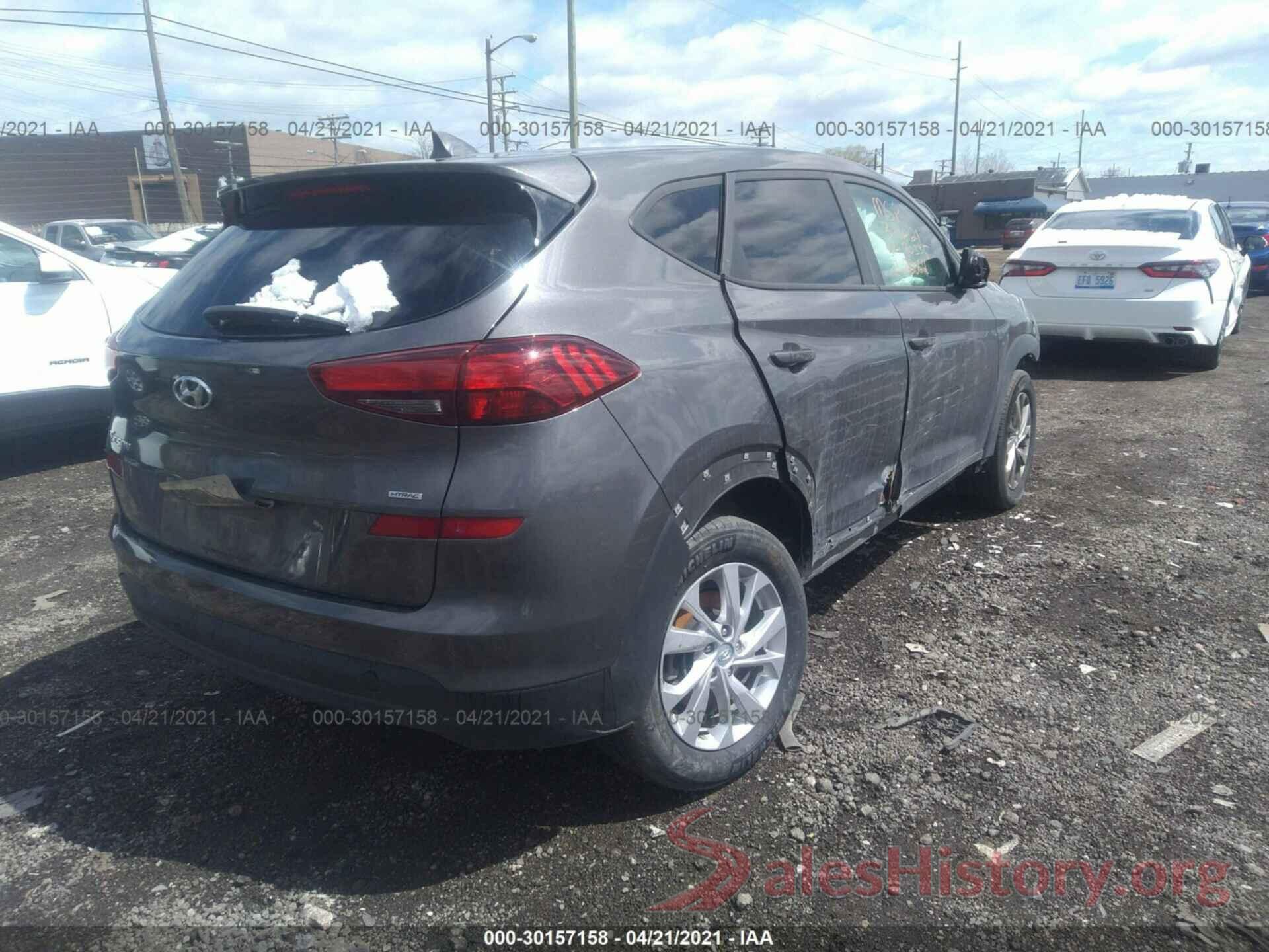 KM8J2CA4XLU190335 2020 HYUNDAI TUCSON