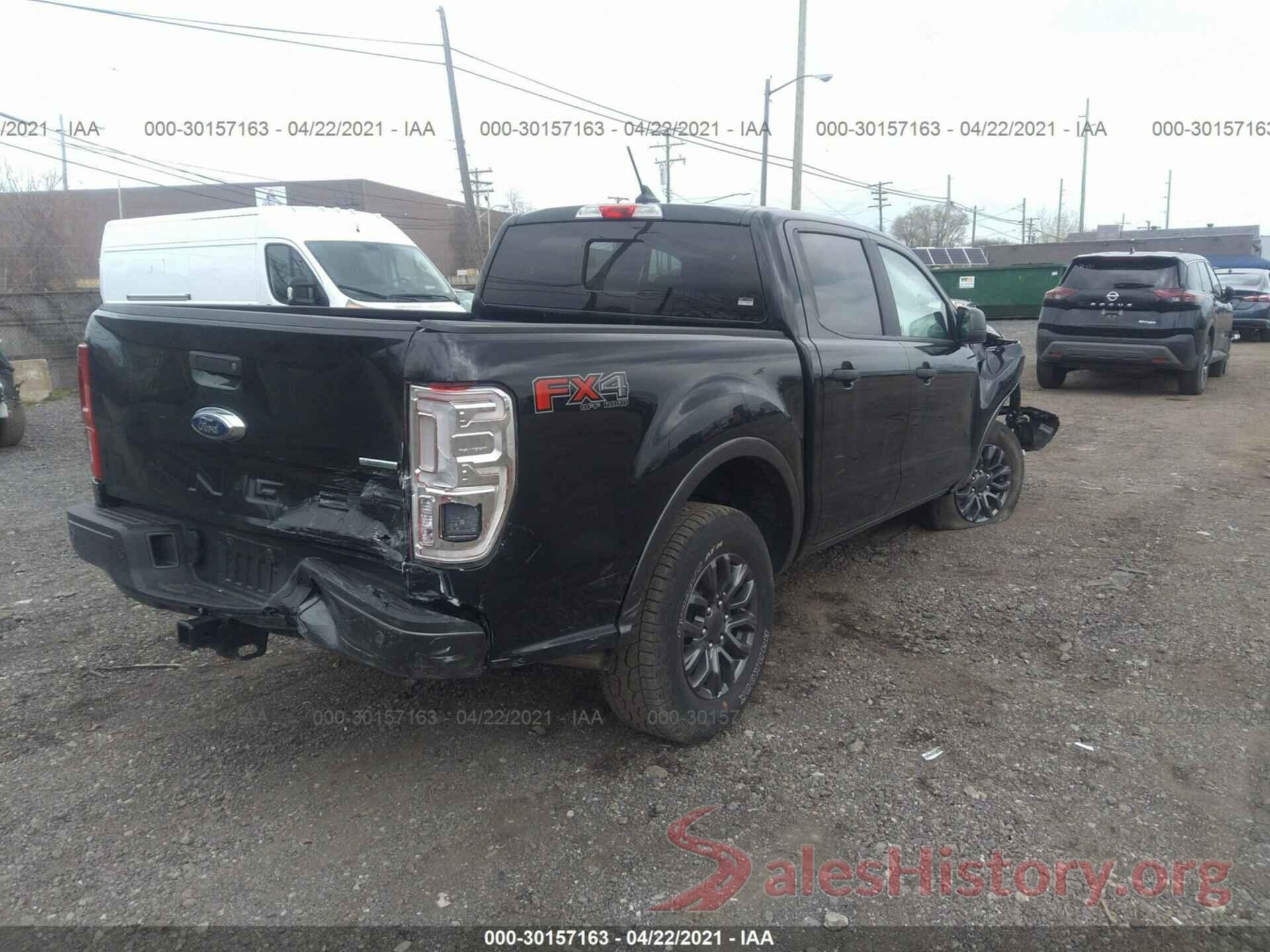 1FTER4FH8LLA34366 2020 FORD RANGER