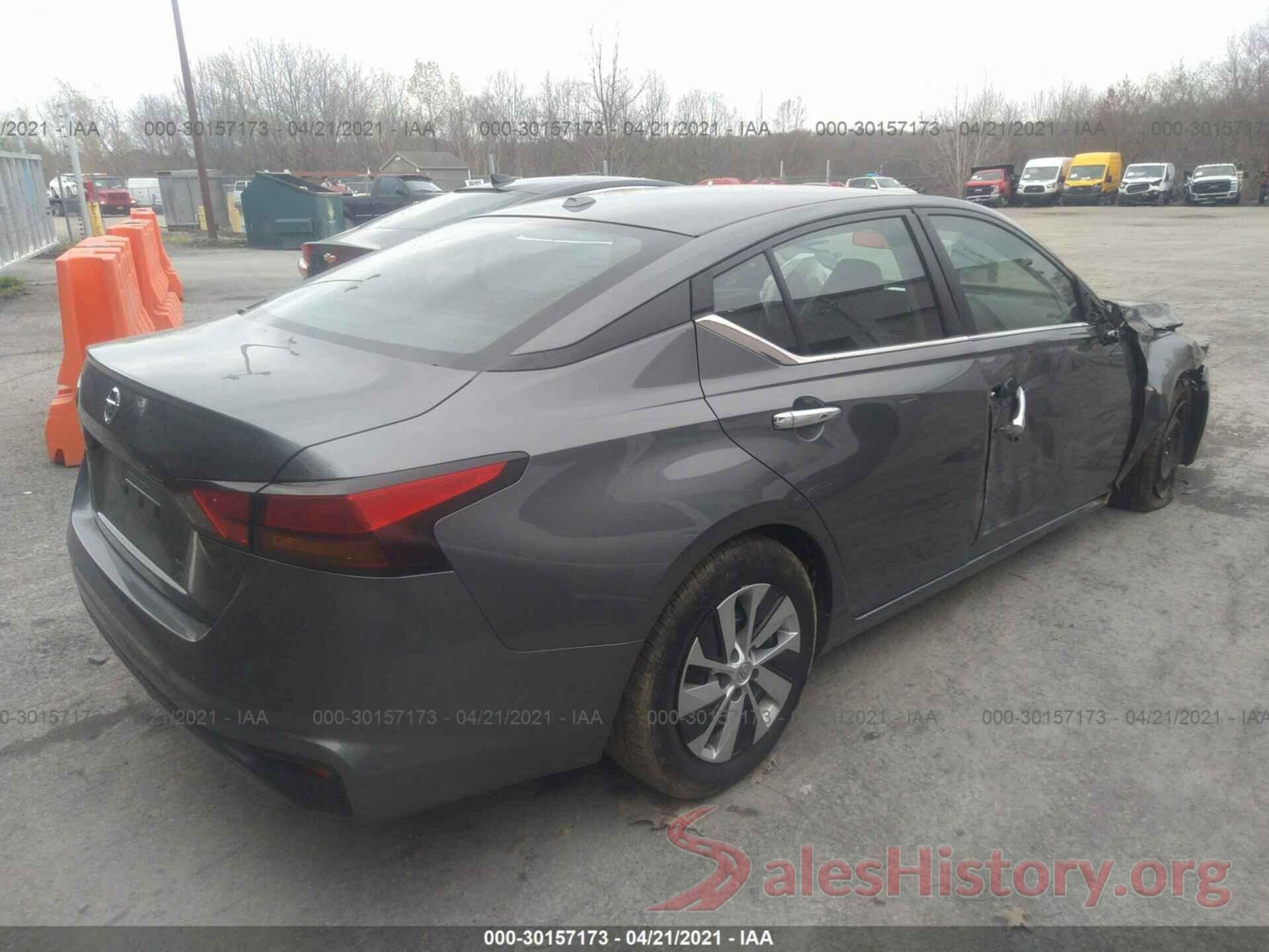 1N4BL4BV6LC141678 2020 NISSAN ALTIMA