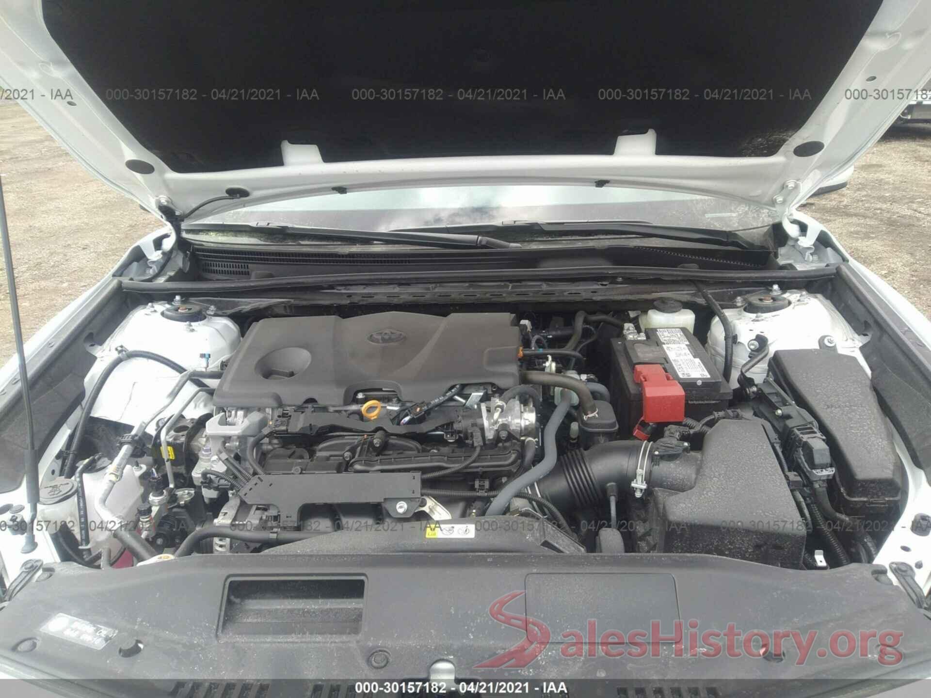 4T1G11AK1MU542249 2021 TOYOTA CAMRY