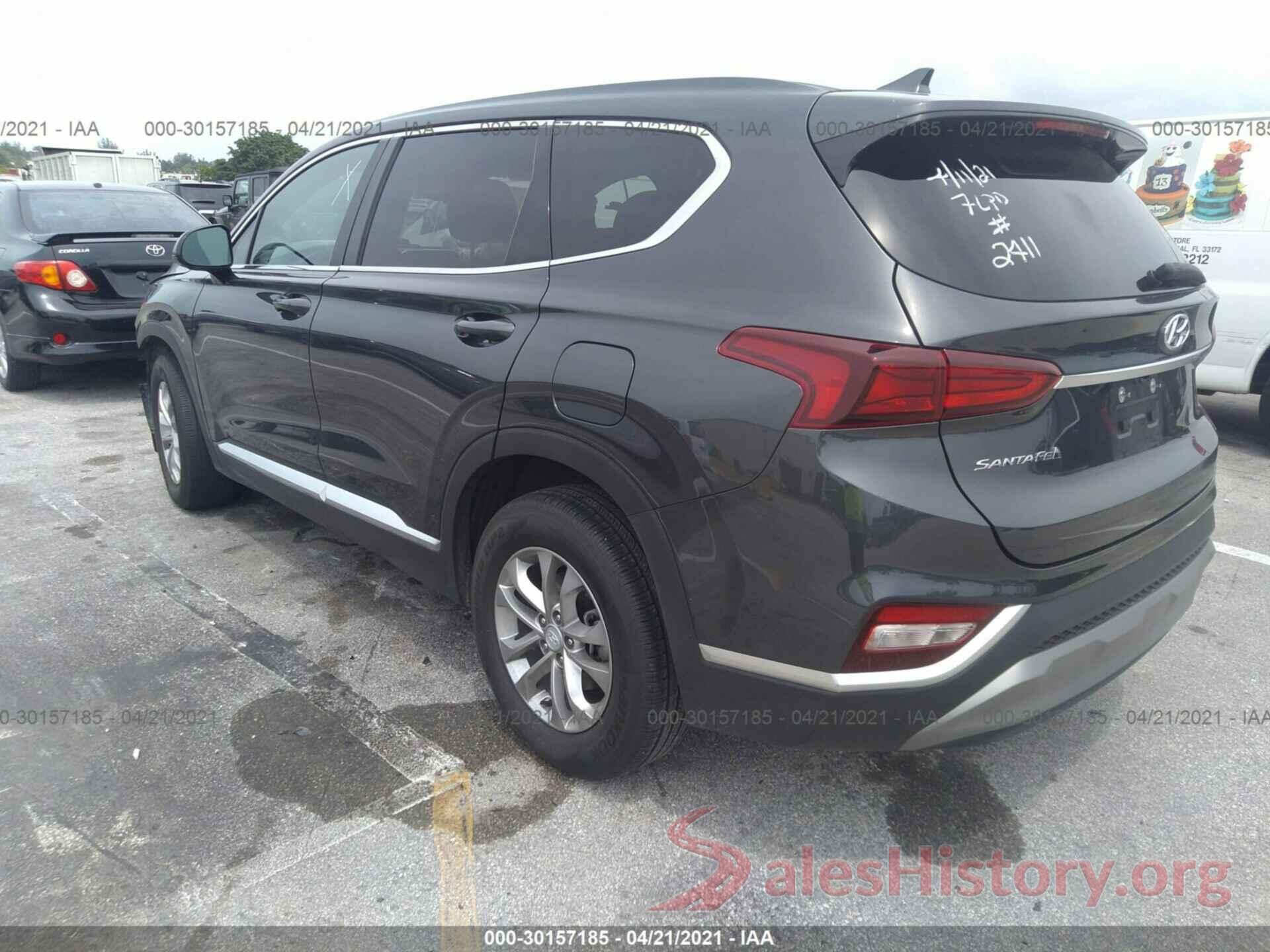 5NMS33AD1LH222411 2020 HYUNDAI SANTA FE