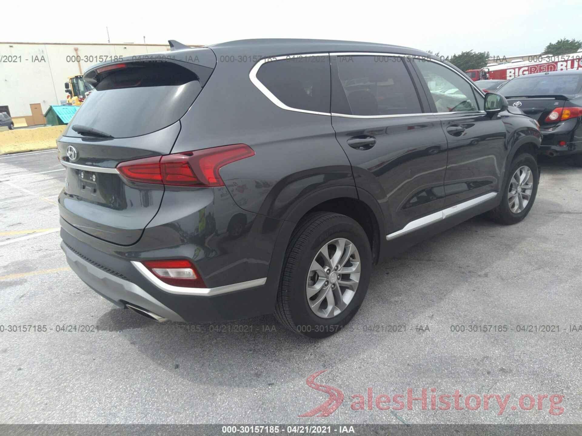 5NMS33AD1LH222411 2020 HYUNDAI SANTA FE