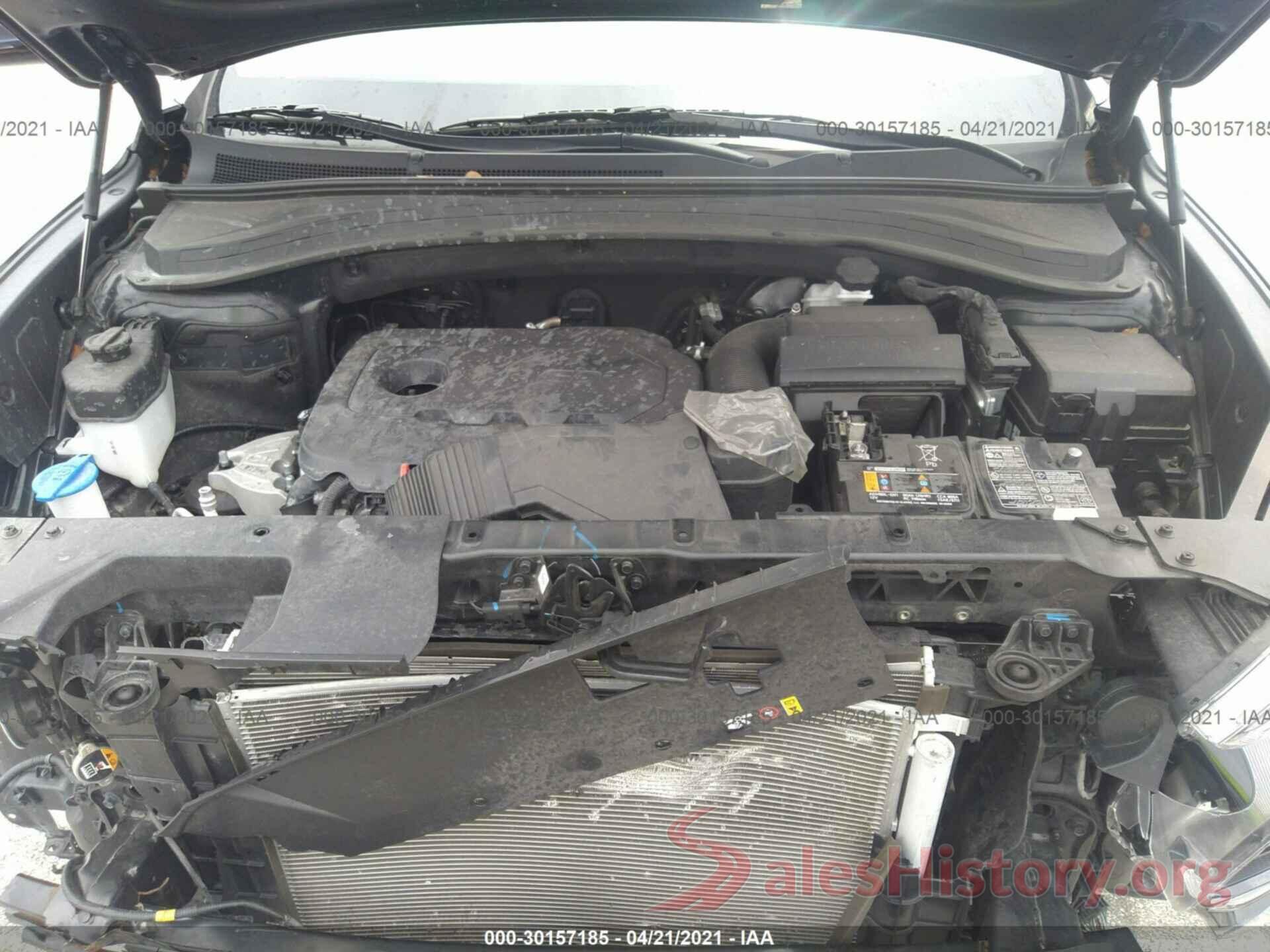 5NMS33AD1LH222411 2020 HYUNDAI SANTA FE