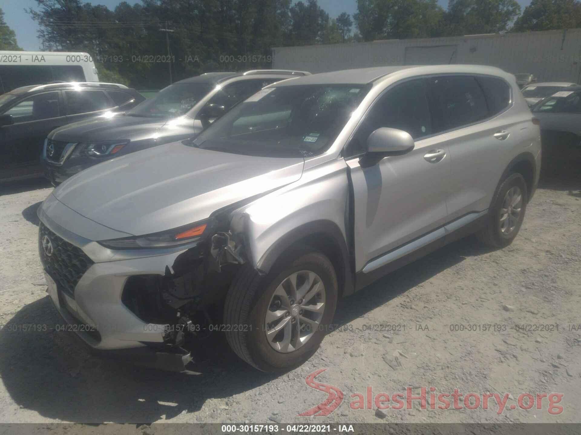 5NMS23AD9LH174692 2020 HYUNDAI SANTA FE